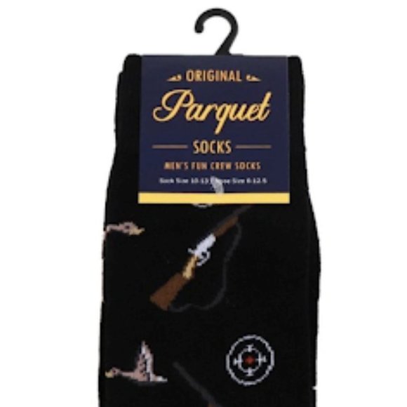Original Parquet Socks Other - Men's Duck Hunting Premium Collection Novelty Sock
